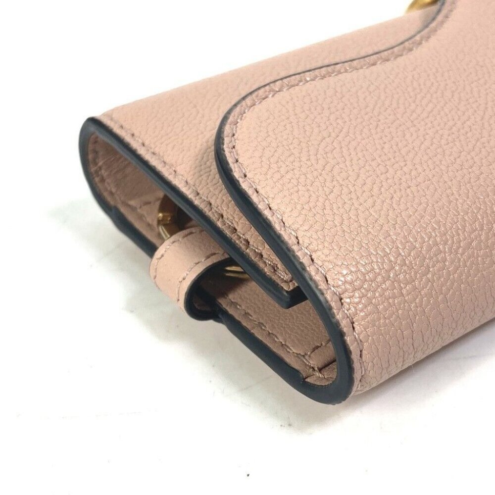 Dior Saddle Key Case 4 Rows Key Key Ring Key Case - image 6